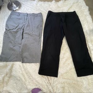 2 Capri Pants